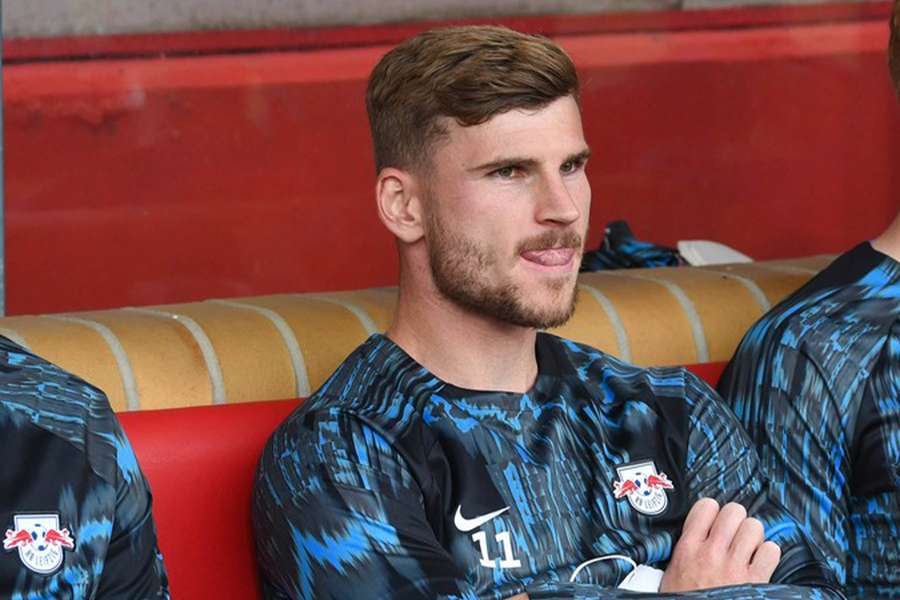 Für Timo Werner läuft es aktuell nicht bei RB Leipzig.