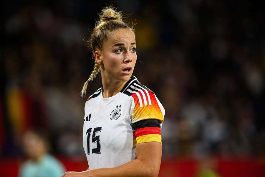 Giulia Gwinn im DFB-Dress.