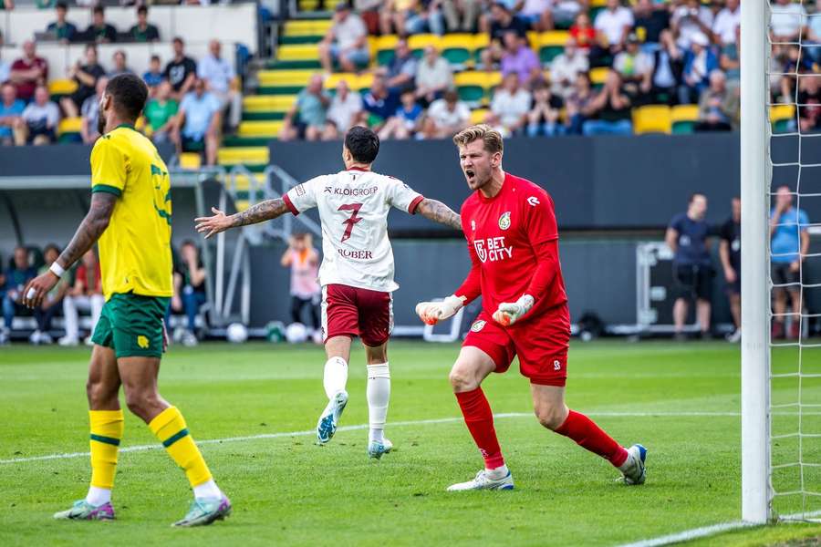 Rober was verantwoordelijk voor de tweede treffer