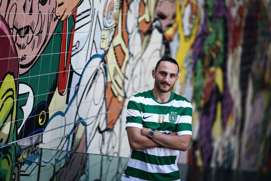 Kochorashvili ya luce las alas del león