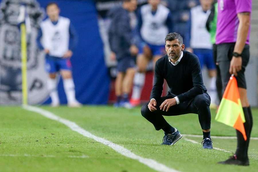 Sérgio Conceição deixou comando técnico do FC Porto esta segunda-feira