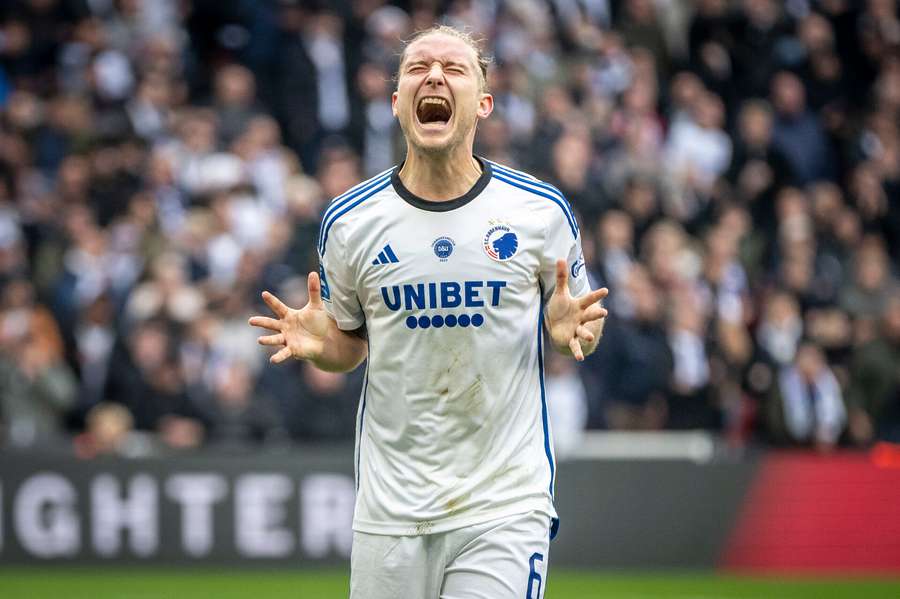 Christian Sørensen og Co. kunne ikke finde vej til netmaskerne, da de søndag havde besøg af Brøndby IF i Parken.