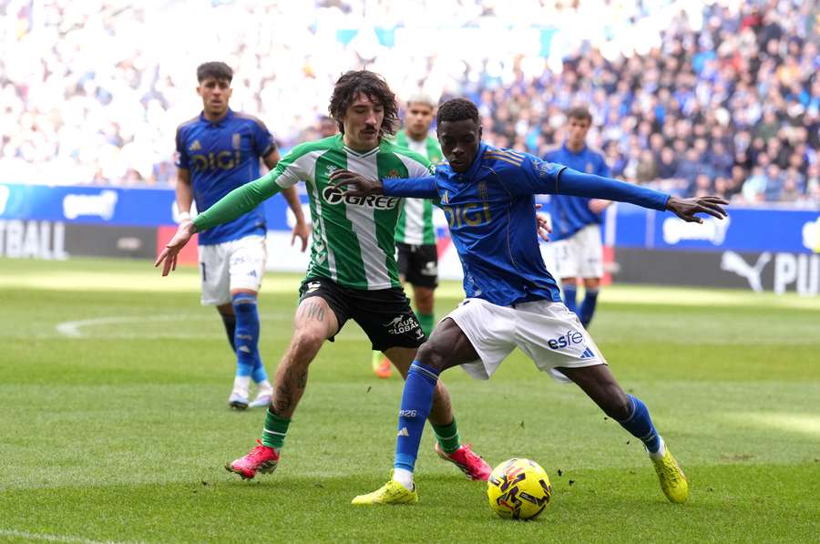 Oviedo hrálo s Betisem 1:1.