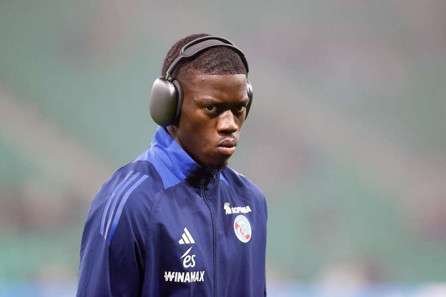 Mamadou Sarr tem ido bem na Ligue 1