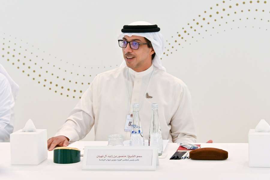 Mansour Bin Zayed, vice-Primeiro-Ministro dos Emirados Árabes Unidos e principal proprietário do City Football Group