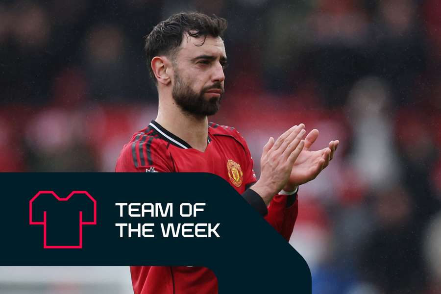 Manchester United's Bruno Fernandes