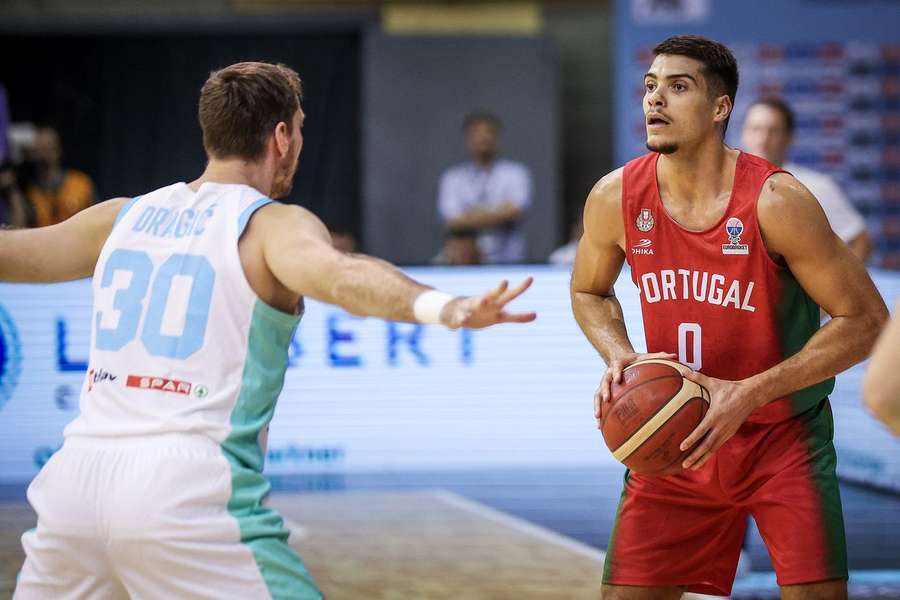 Diogo Brito, extremo da Seleção Nacional