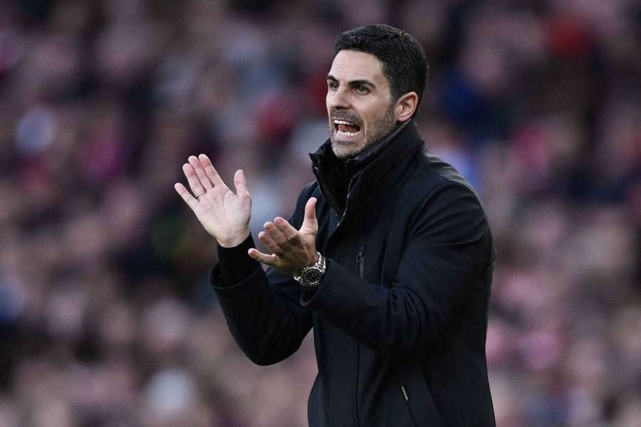 Arteta nevzdává boj o titul v Premier League.