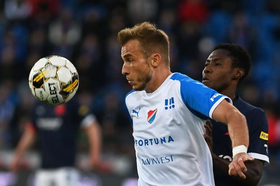 Současná opora třetiligových Vítkovic Nemanja Kuzmanovič Současná opora třetiligových Vítkovic Nemanja Kuzmanovič