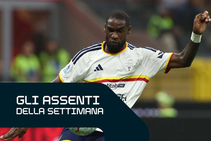 Kialonga Gaspar sconterà contro il Frosinone il rosso rimediato il Lecce-Juve Kialonga Gaspar sconterà contro il Frosinone il rosso rimediato il Lecce-Juve