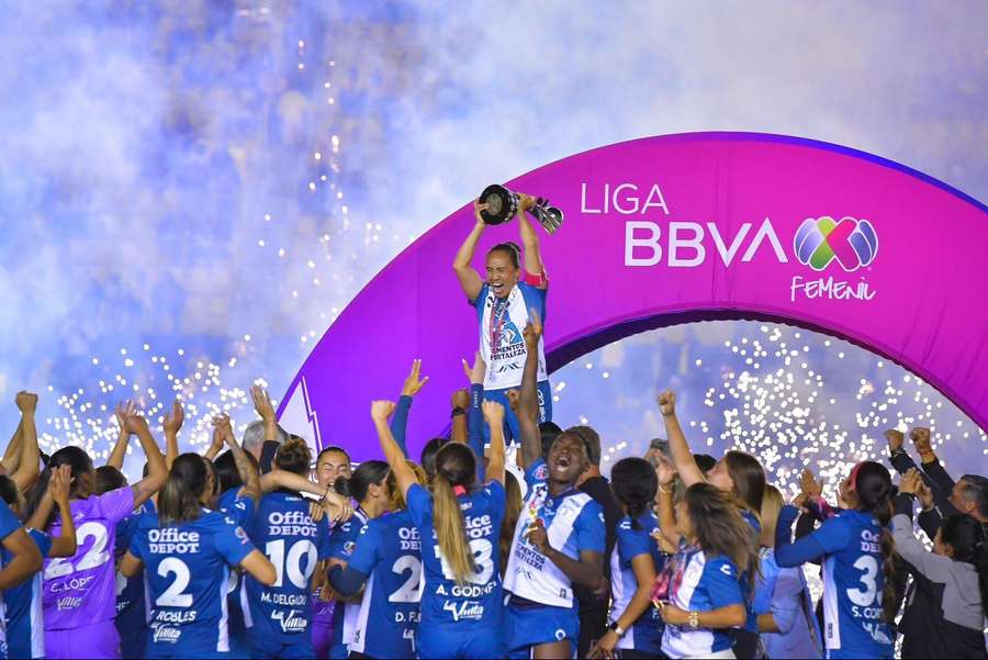 Pachuca celebrate Pachuca celebrate