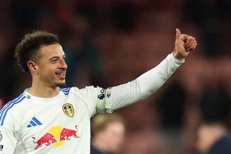 Ethan Ampadu, médio do Leeds United