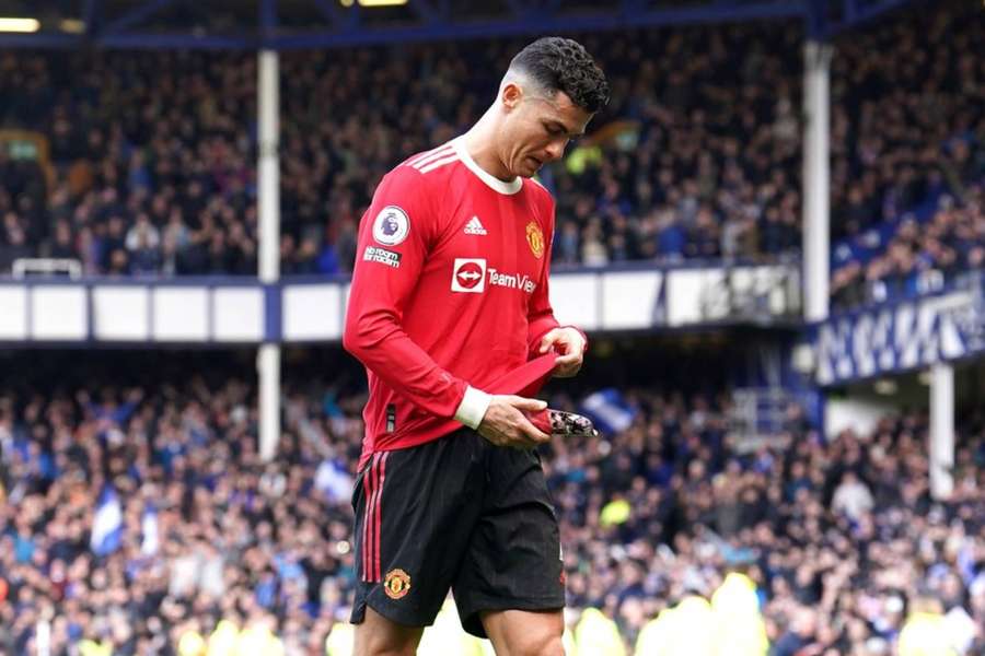 Cristiano Ronaldo has been charged for an incident that took place after Man Utd's defeat against Everton on April 9.