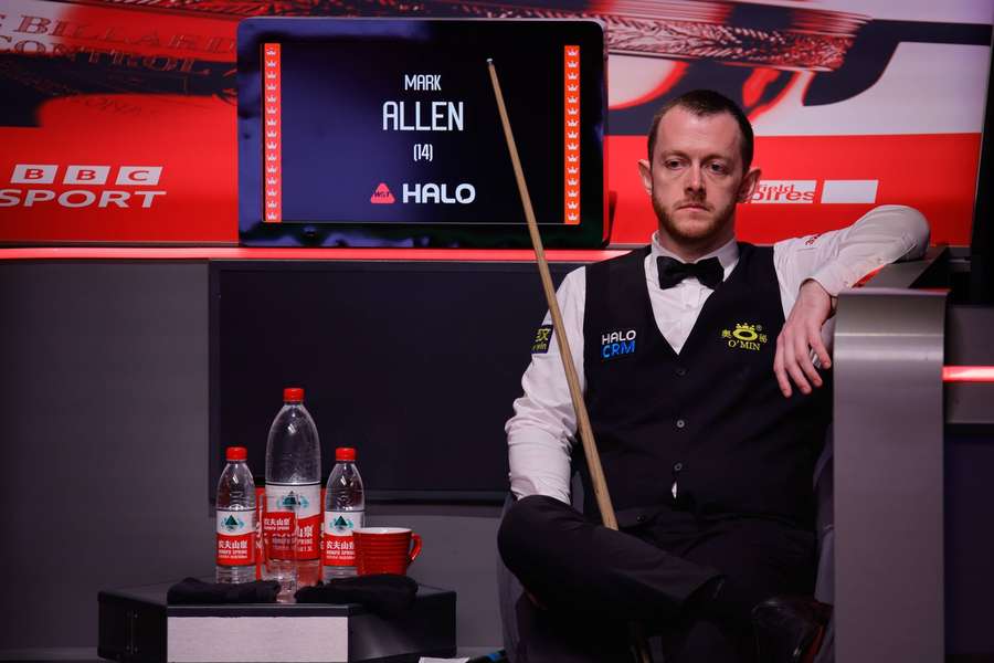 Die Teilnahme von Mark Allen in bei der UK Championship 2026 ist noch unsicher. Die Teilnahme von Mark Allen in bei der UK Championship 2026 ist noch unsicher.