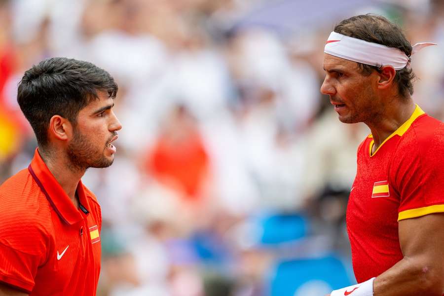 Rafael Nadal se vyjádřil ohledně návratu Carlose Alcaraze.