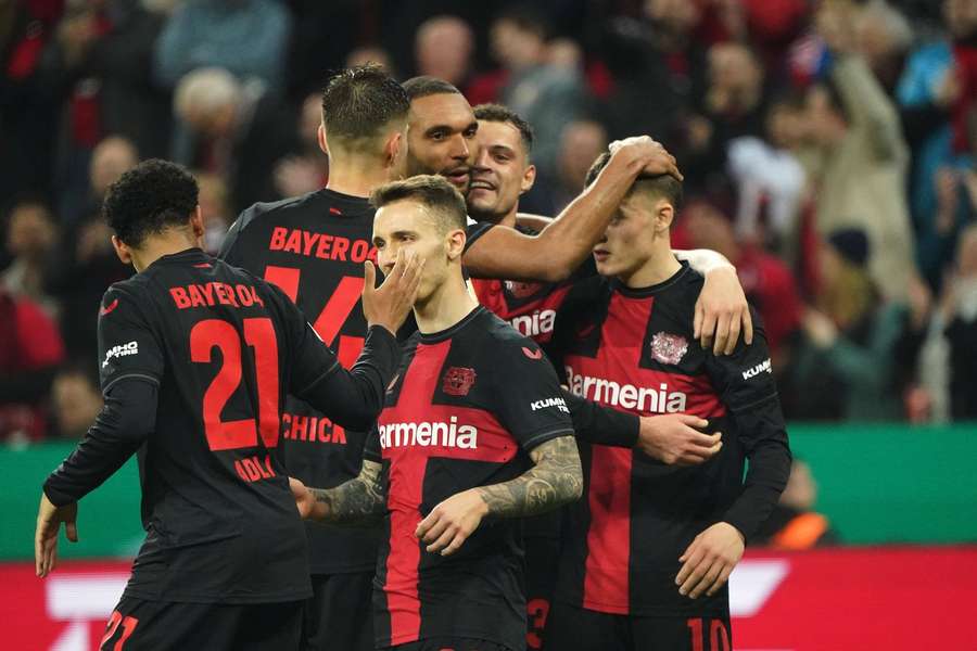 Bayer Leverkusen - Dusseldorf 4-0