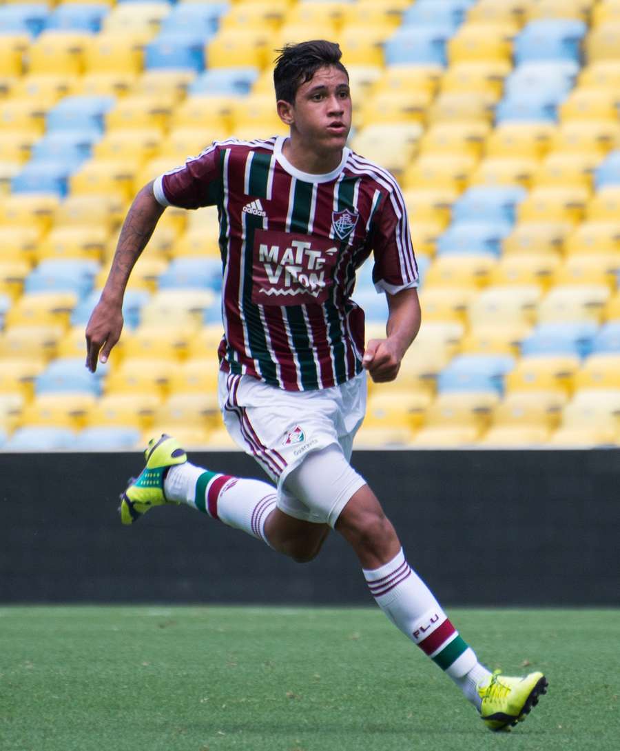 Pedro no sub-20 do Fluminense em 2015 Pedro no sub-20 do Fluminense em 2015