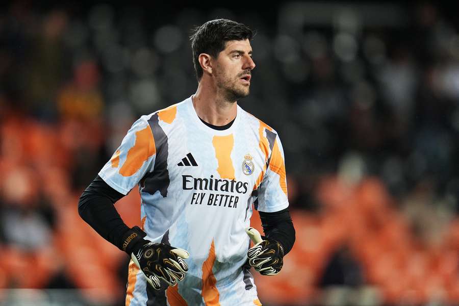 Courtois descansará ante el Deportiva Minera