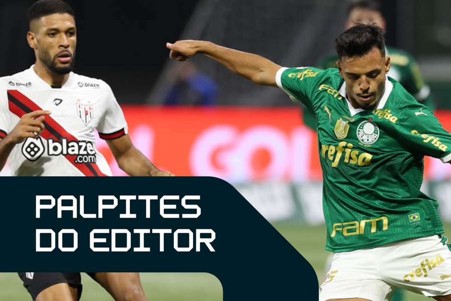 Palmeiras colou de vez no líder Botafogo