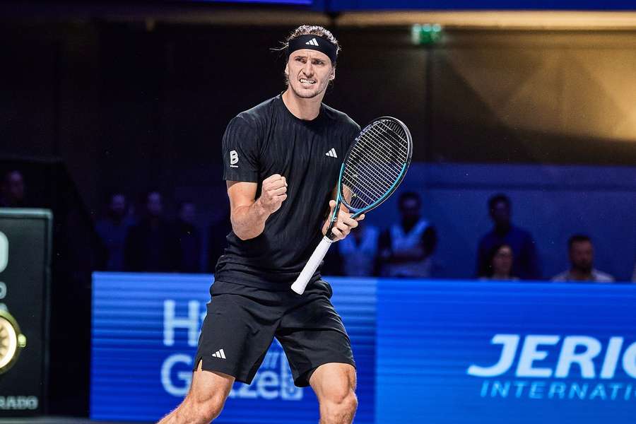 Alexander Zverev vai estar nas ATP Finals