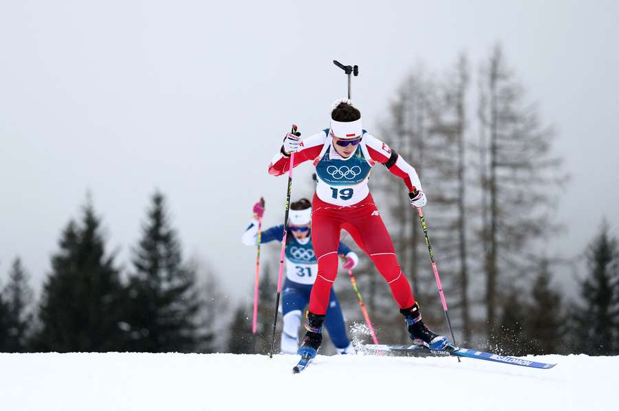 Bardzo dobry biathlonowy sprint Kamili Żuk, Polka w czołówce klasyfikacji