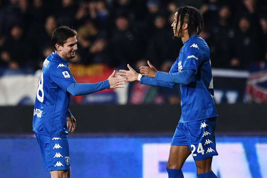 Serie A: all'Empoli basta un gol di Ebuhei, finale thrilling per la Samp