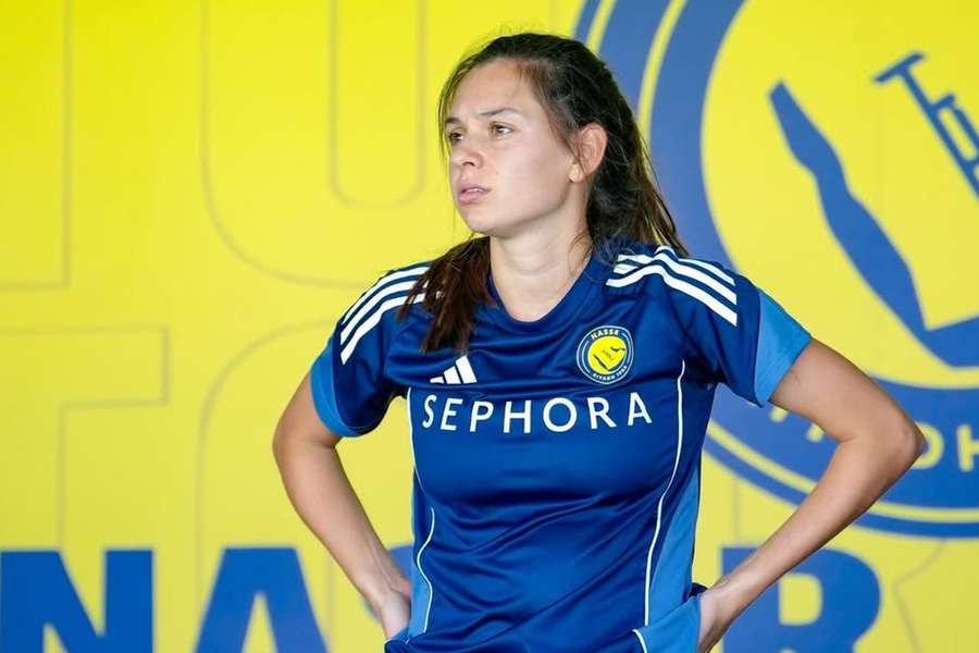 Andreia Faria assinou contrato até 2027