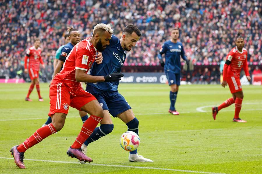 Choupo Moting has performed well for Bayern when called upon