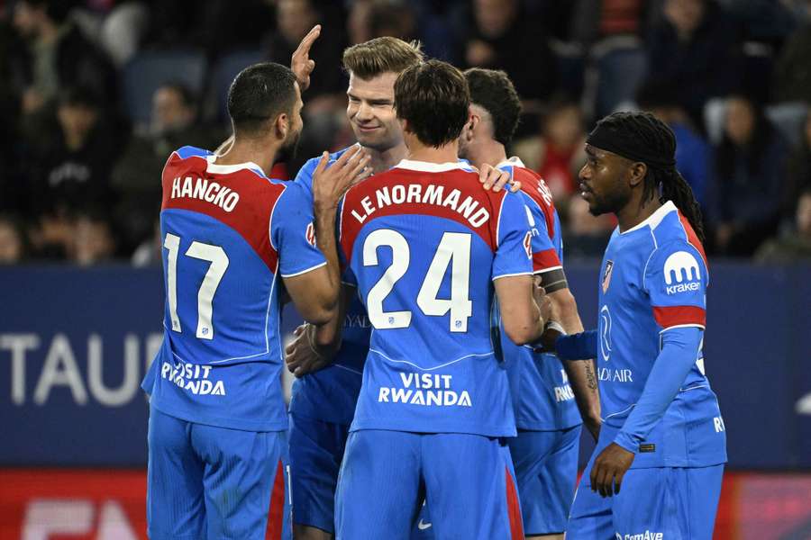 Atlético sa po dvoch prehrách vrátilo na víťaznú vlnu. 