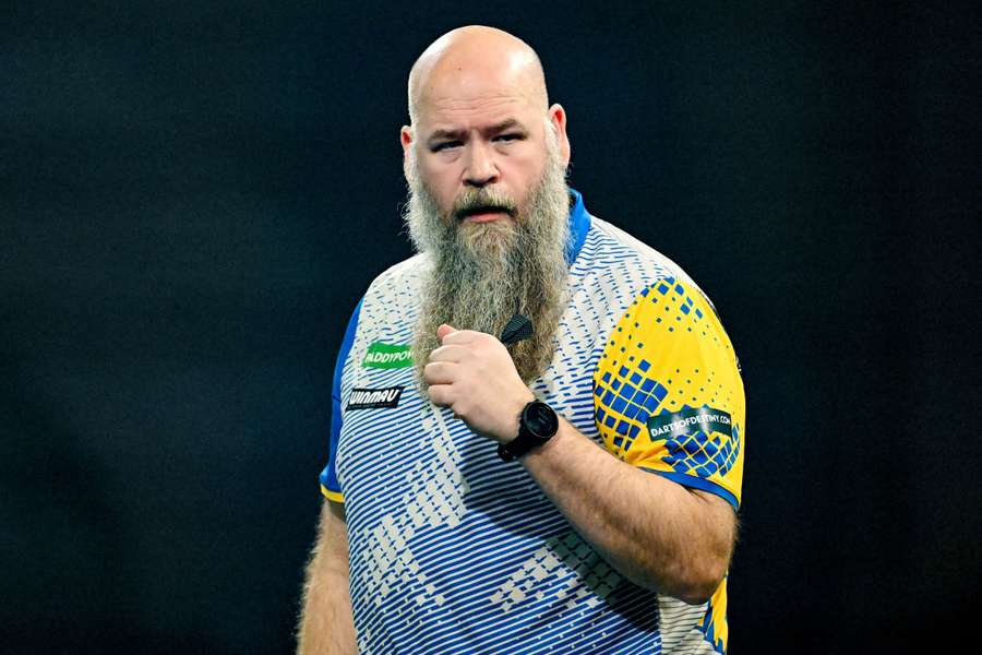 Andreas Harryson's during his win over Ricardo Pietreczko