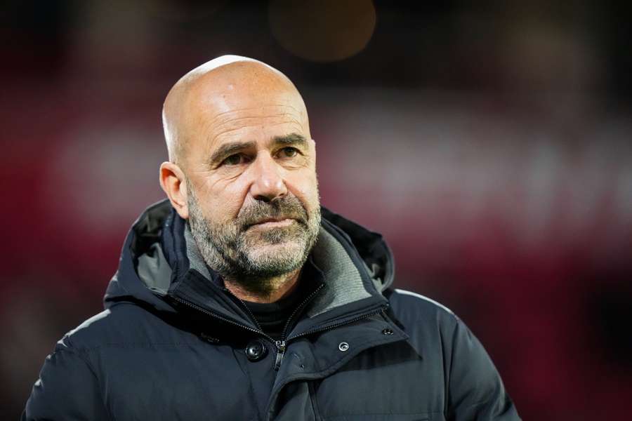 Peter Bosz is in genade genomen door de KNVB.