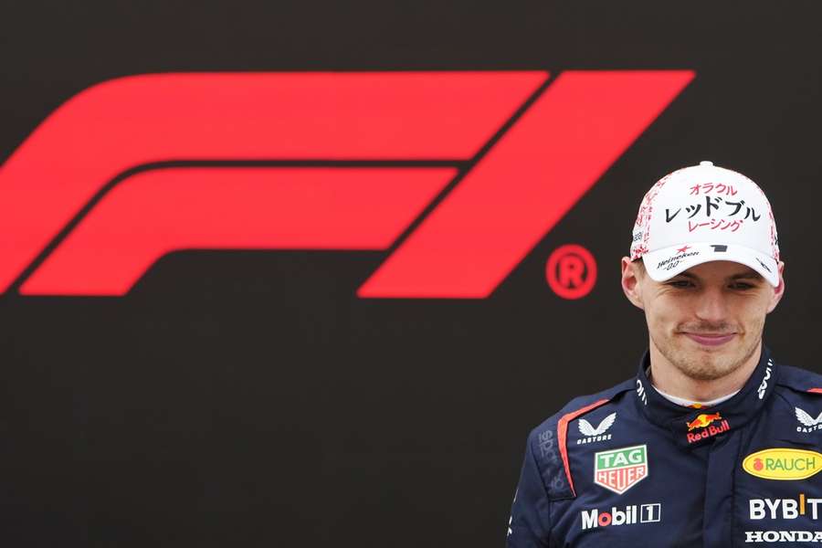 O holandês Verstappen é o líder do campeonato