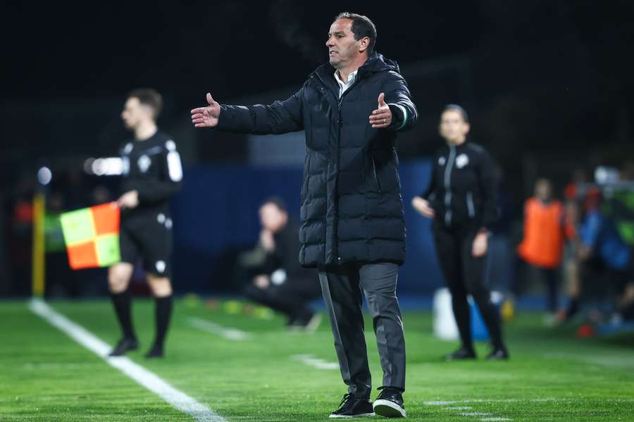 Petit quer "abrir um novo ciclo" no Rio Ave no duelo com o Famalicão