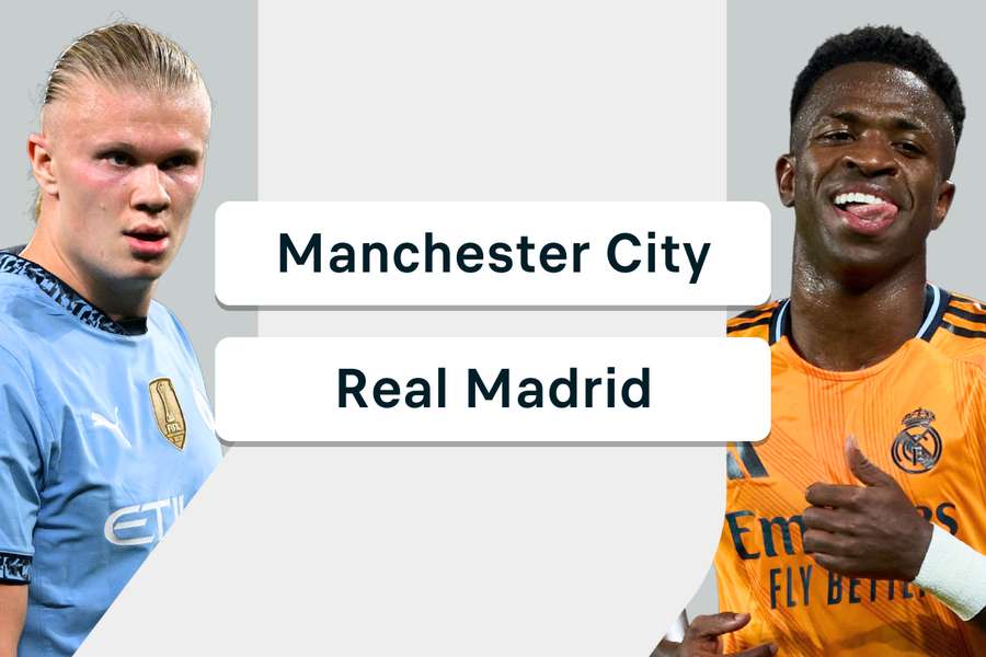 Man City - Real Madrid