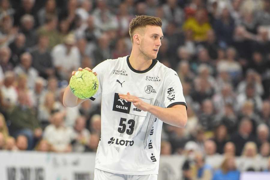 Kiel-Profi Nikola Bylik.