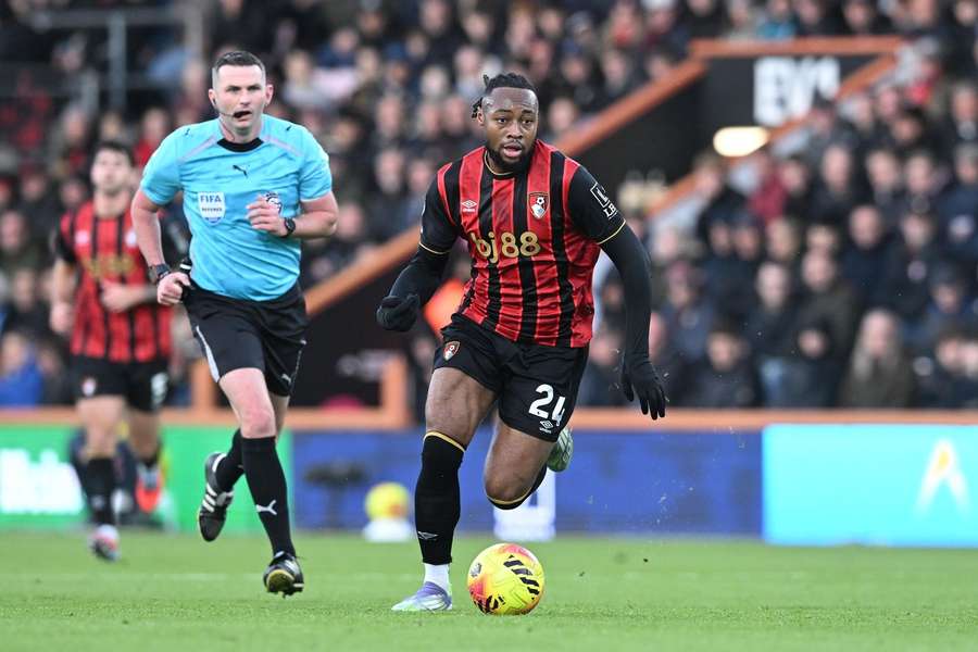 Bournemouth working on Semenyo to see out season Bournemouth working on Semenyo to see out season