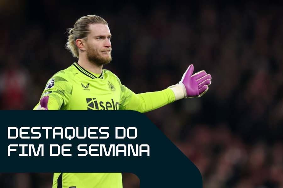 Loris Karius não evitou a derrota do Newcastle.