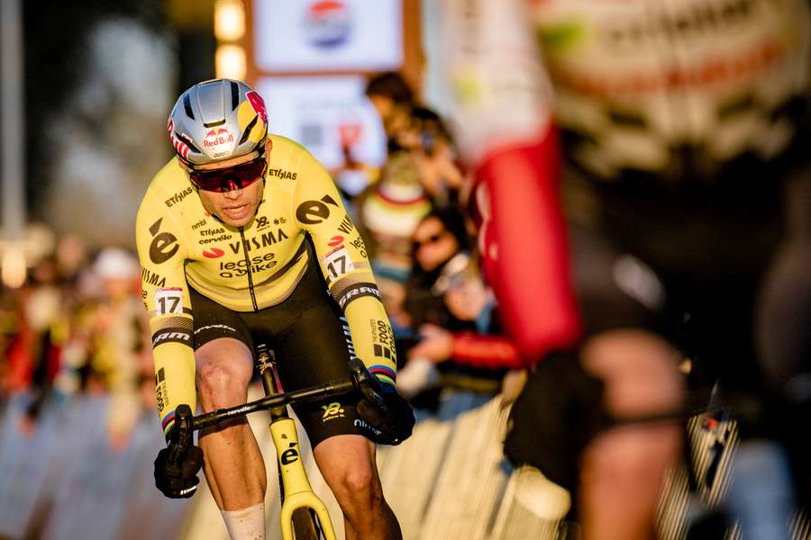Wout Van Aert. Wout Van Aert.