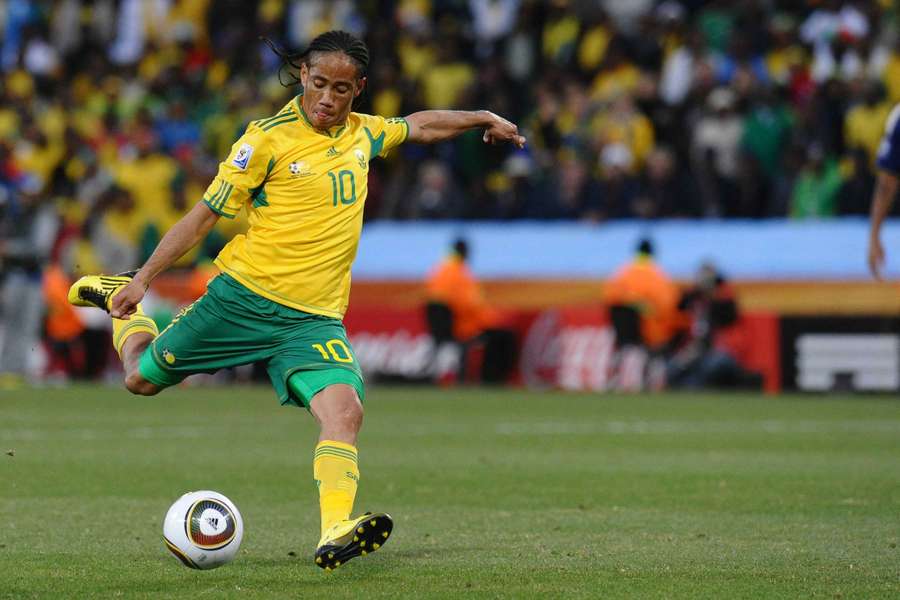 Steven Pienaar was a stalwart in the jersey for South Africa