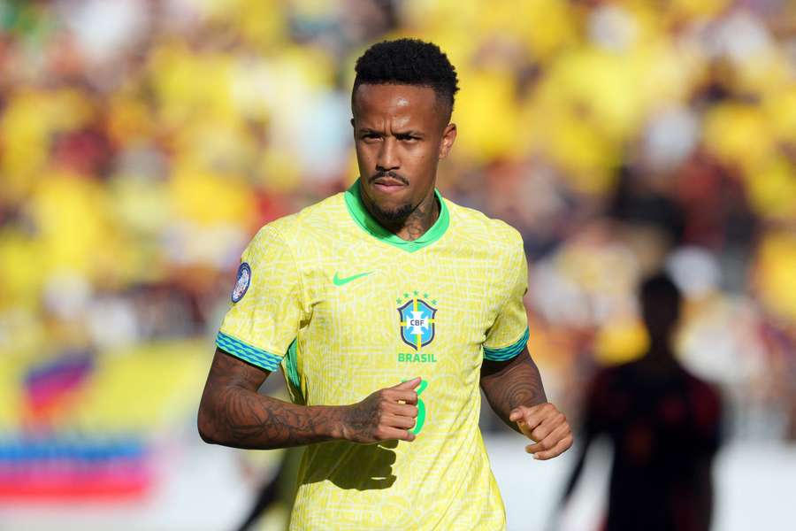 Eder Militao will miss out on the next two qualifiers for Brazil