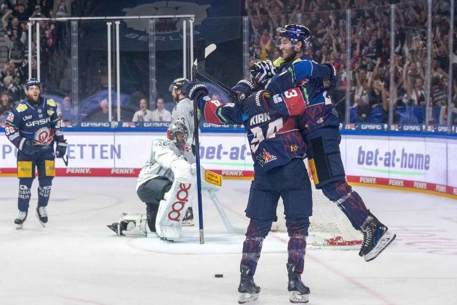 Traumstart für die Eisbären Berlin
