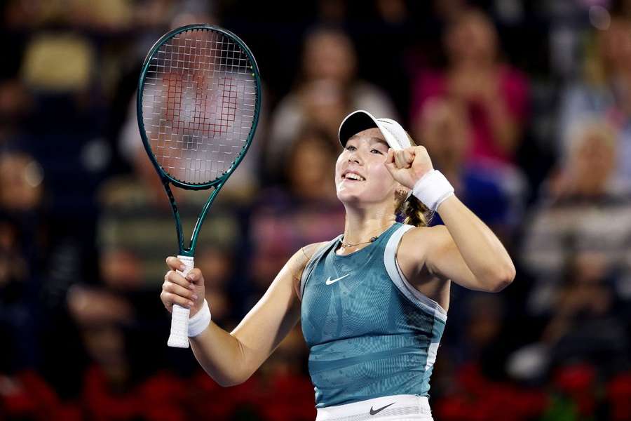Andriejewa najmłodszą w historii triumfatorką turnieju rangi WTA 1000. Clara Tauson pokonana