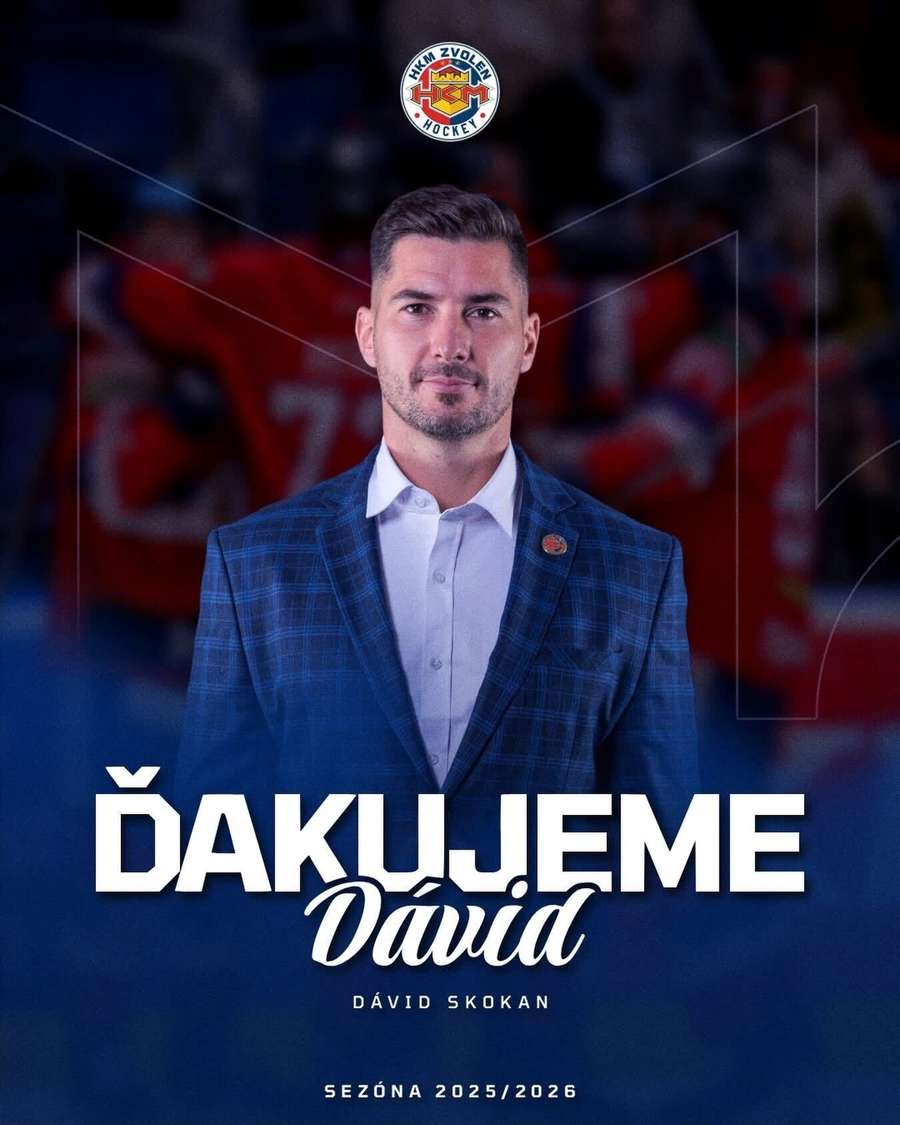 Skokan skončil na striedačke Zvolena.