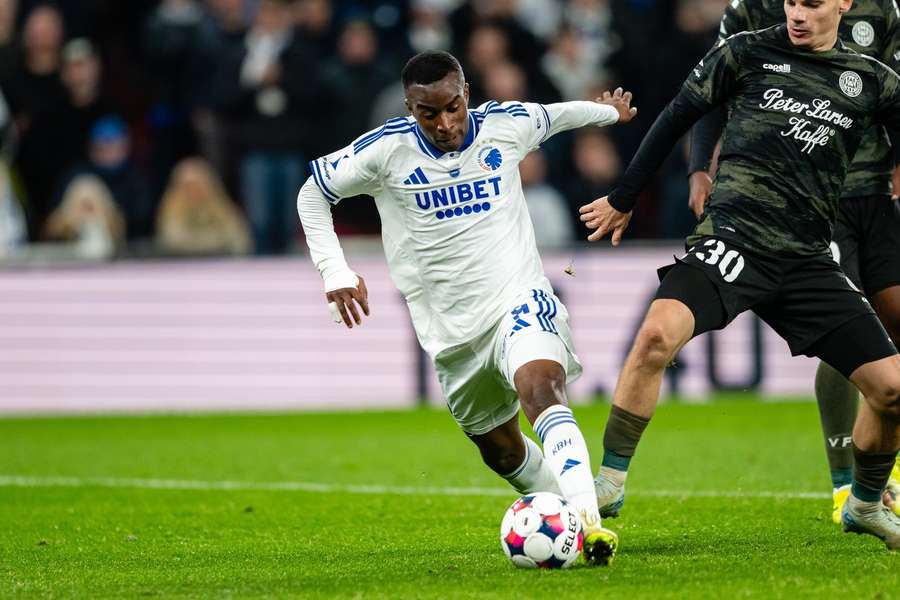 Youssoufa Moukoko proved his goal instinct on Wednesday evening Youssoufa Moukoko proved his goal instinct on Wednesday evening