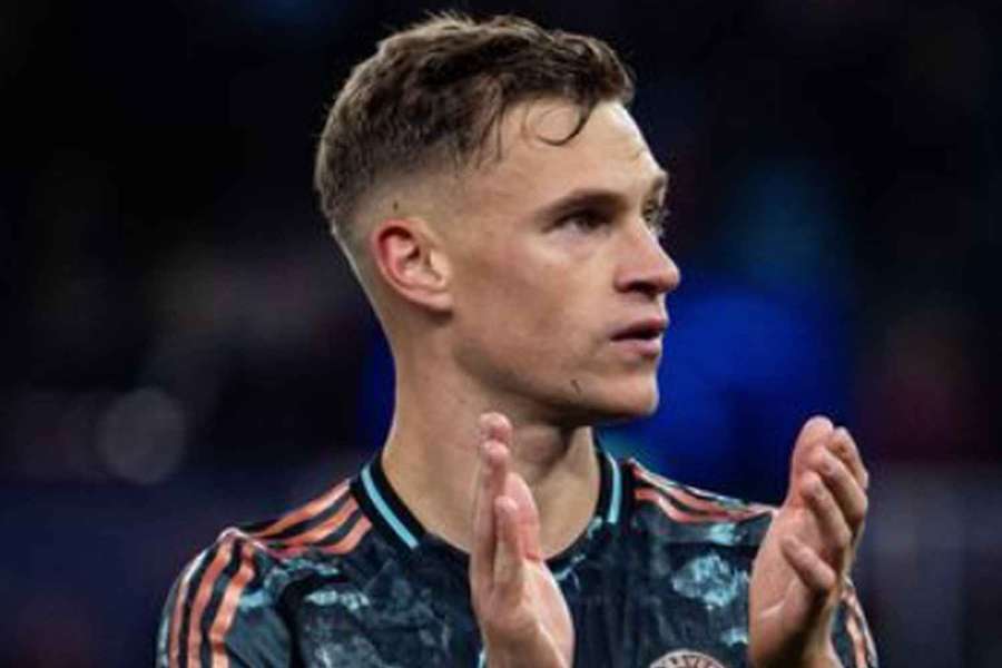 Dlouholetá opora Bayernu Mnichov v obraně Joshua Kimmich