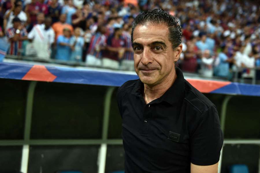 Renato Paiva comandou o Bahia em 2023