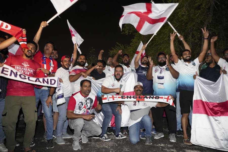 Reports have claimed fans in Qatar are being paid to support specific nations