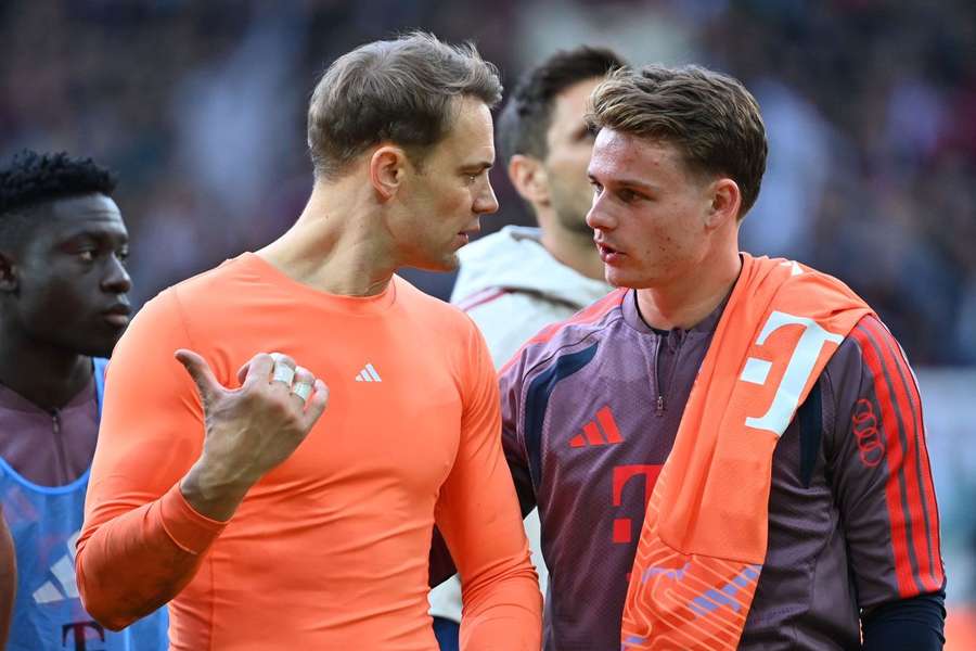 Neuer (l.) und Urbig (r.) Neuer (l.) und Urbig (r.)