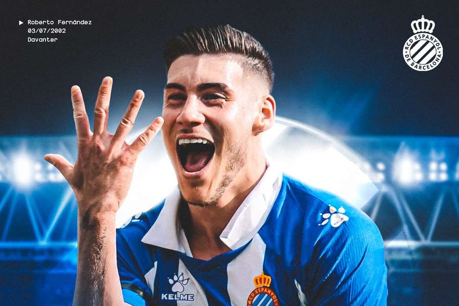 Roberto Fernández assinou até 2031 com o Espanhol Roberto Fernández assinou até 2031 com o Espanhol