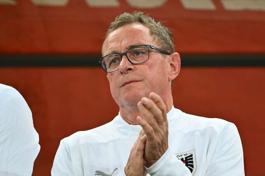 ÖFB-Teamchef Rangnick ÖFB-Teamchef Rangnick